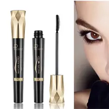 Лучший! Sexy 4D Silk Fiber Lash Тушь для ресниц Керлинг Объем Экспресс Ресницы Водонепроницаемая Жидкая Rime