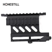 AK 47/74 Боковое крепление рельса QD быстрого отсоединения Тактический АК серия боковая пластина 20 мм планка Вивера Airsoft аксессуары для охоты