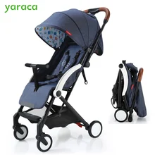 Baby Stroller Folding Baby Carriage 5kg Lightweight Prams For Newborns Fortable Baby Cart For Travel With