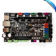 3D принтер 32bit Arm платформы Гладкую управления МКС SBASE V1.3 с открытым исходным кодом MCU-LPC1768 совместимость Smoothieware