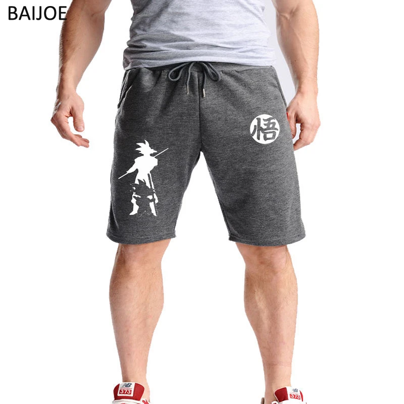 Goku jogger shorts Clearance