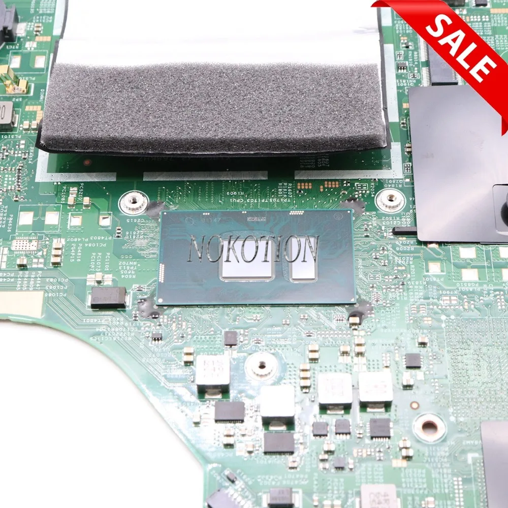 NOKOTION LV115SK MB 15277-1 448.08B01.0011 материнская плата для ноутбука lenovo LV110-15ISK основная плата полностью протестирована