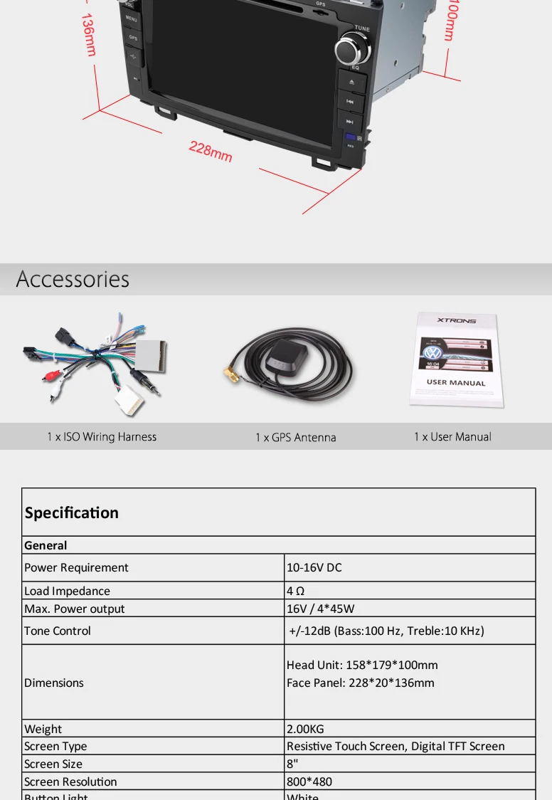 Top 8" Special Car DVD for Honda CRV 2007-2011 with Original User Interface/Appearance & Android Mirror Link Support 14