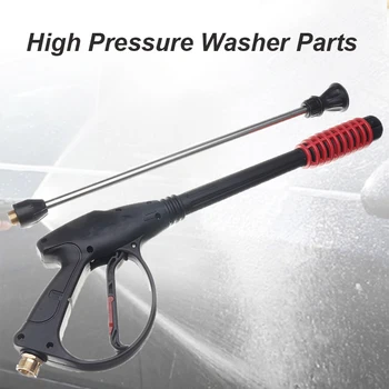 

High Pressure Power Washer Spray Nozzle Adjustable Water Gun Home Washing Accessories Washing Sprayer Car Garden Cleaning