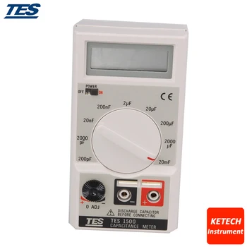

Capacitance Meter Tester 20mF-20000uF TES1500