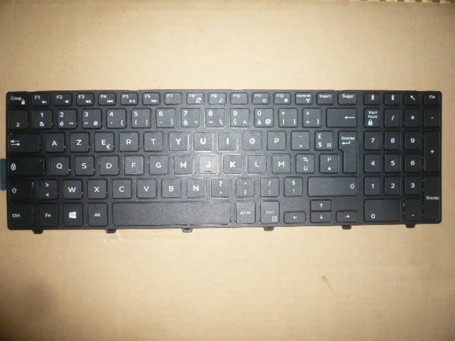 

News Laptop keyboard for Dell 15 3541 3542 3543 3558 5542 5543 5545 5547 CZECH/FRENCH/GREEK/Deutsch German layout