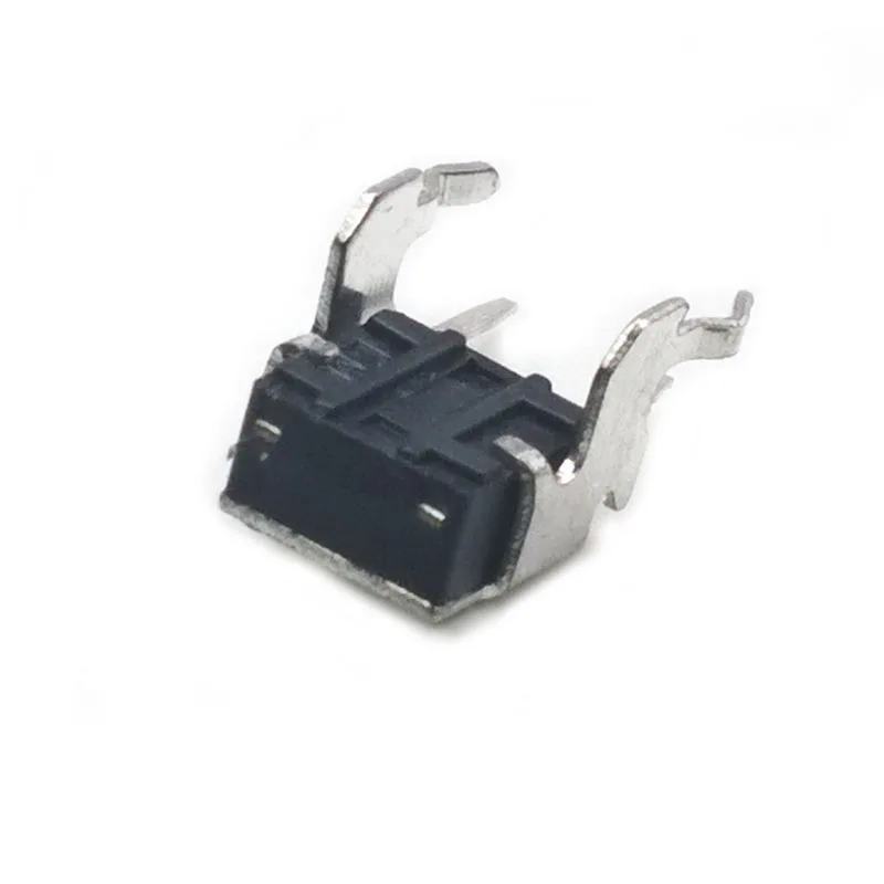 50 шт./лот 6*6*4 5 боковой кронштейн 2 Pin 12V 0.5A кнопочный переключатель Микро