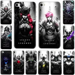 Жесткий чехол для телефона League of legends для iPhone 5 5S 5C 6 6 S Plus 7 8 Plus X XS XR Max