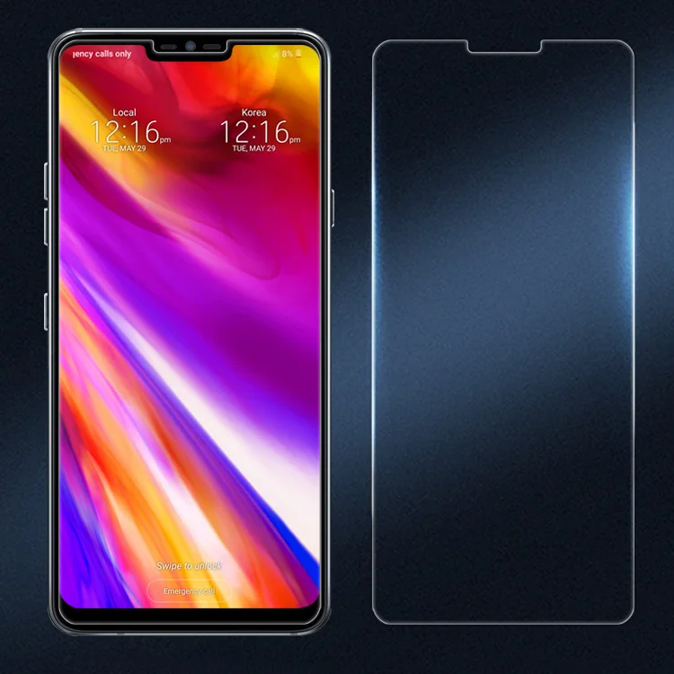 Твердость 9H HD закаленное стекло защитная пленка Защитная для LG G7 ThinQ|Защитные