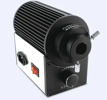 

New White Ring Light Stereo Microscope 24w LED COLD LIGHT SOURCE