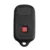 2pcs*4B Replacement Keyless Entry Remote Key For Toyota Sequoia 4Runner 2001 2002 2003 2004 2005 ...