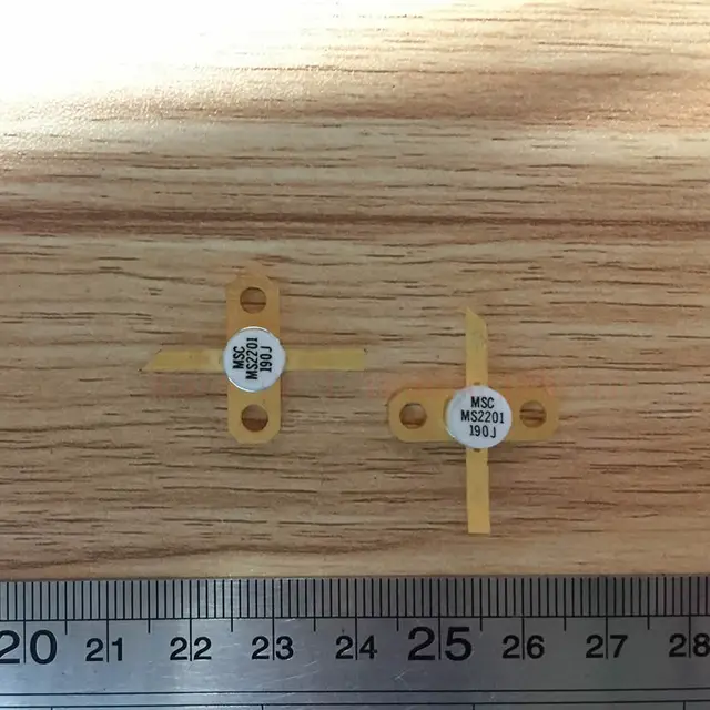 Ms2201 Rf Microwave Transistor 1025 1150mhz Gold Metallization Ms2201 Rf Microwave Transistor 1025 1150mhz Gold Metallization Out 2w Minimum 1025mhz To