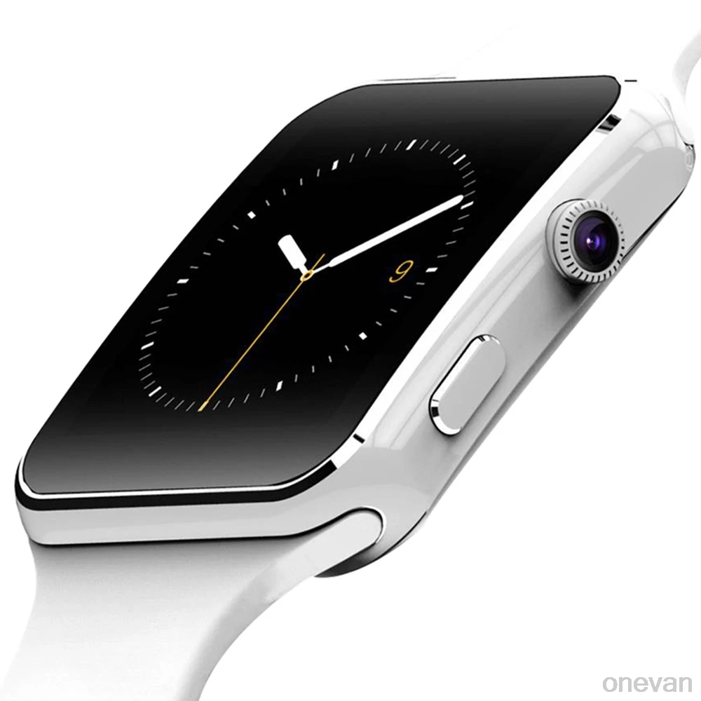 X6 смарт-часы с поддержкой sim-карты TF h камера умные часы Bluetooth циферблат/с камерой сенсорный экран для iPhone Xiaomi Android IOS