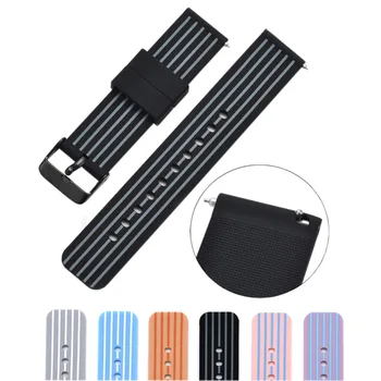 

Soft Sport Smart Watch Band for Xiaomi Adjustable Strap General Bracelet For Samsung Gear S2 S3 /Huawei/LG/ Withings/Amazfit Bip