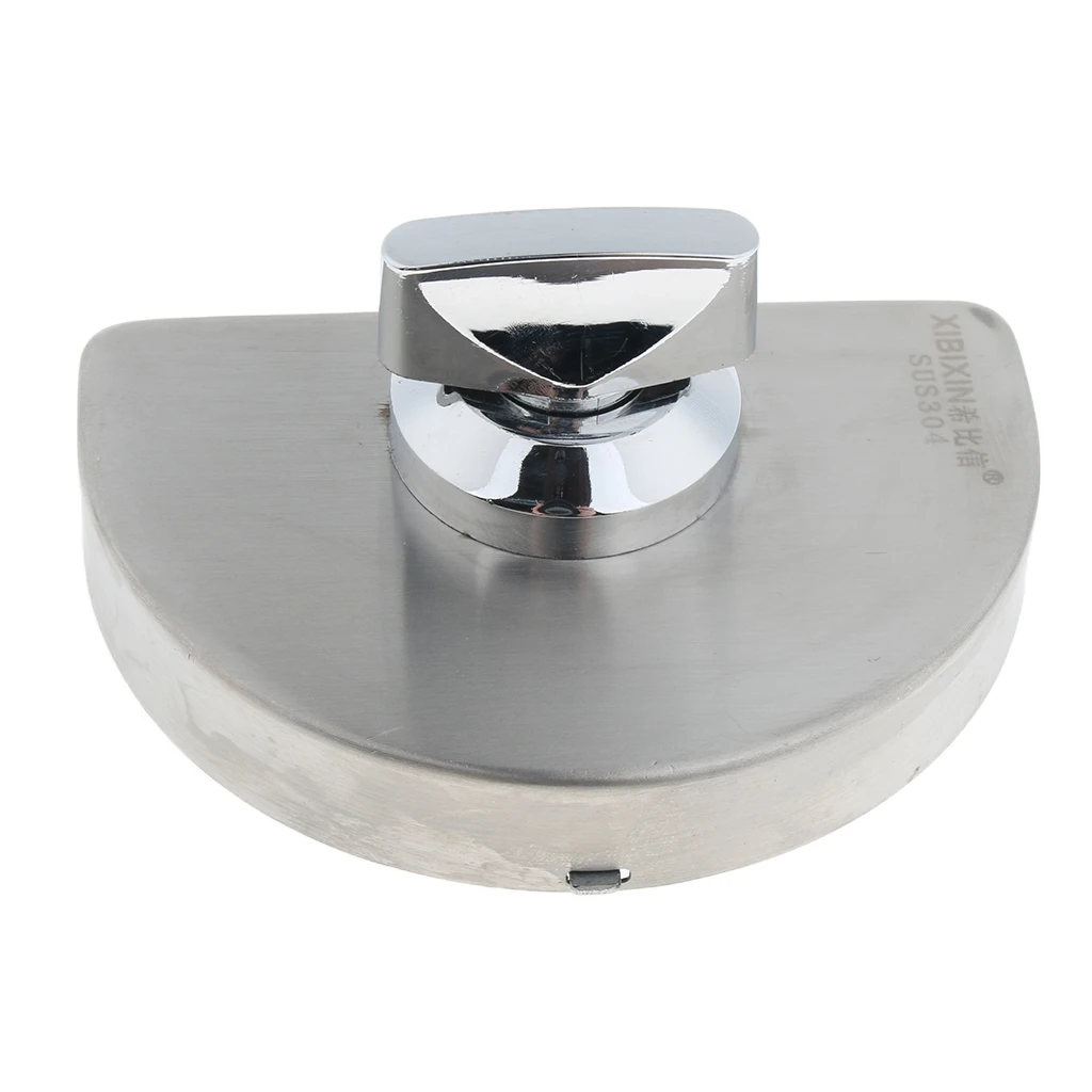 Hot sale Stainless Steel Glass Door Lock Open /Close Door Latch Locks Home Hotel