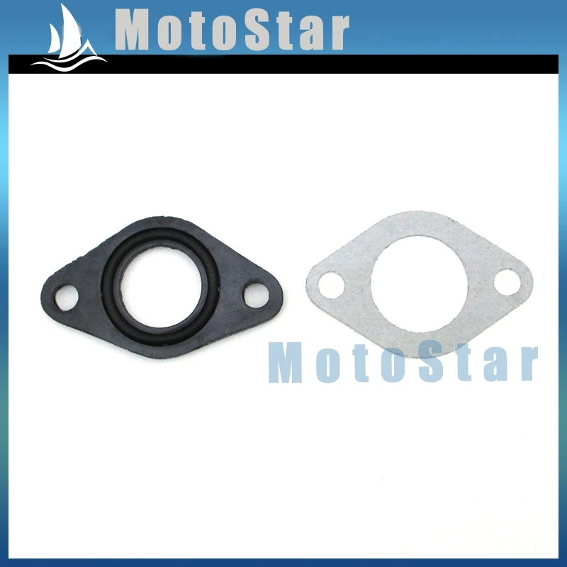 20mm Carburetor Manifold Intake Pipe Carb Gasket Spacer Seal For Pit