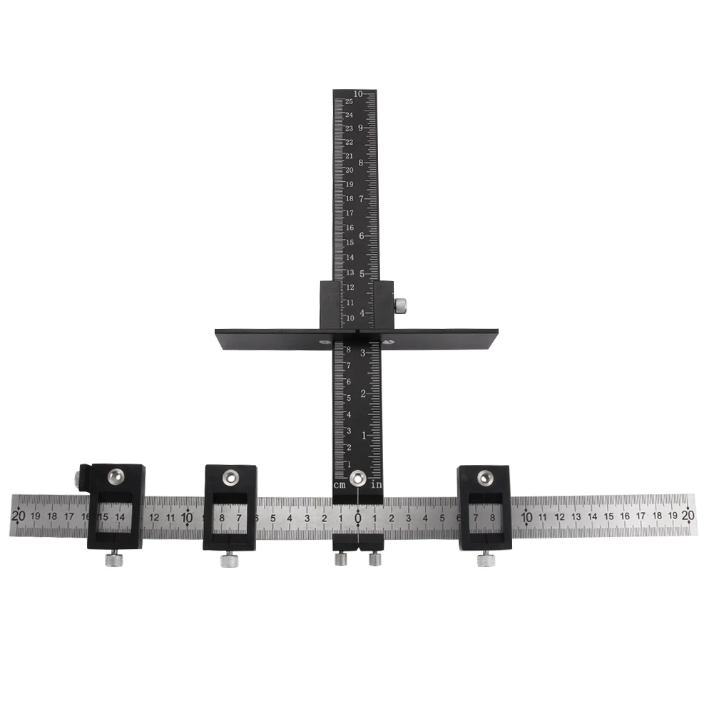 

Quick-Set Hole Punch Jig Detachable Drill Guide Sleeve Cabinet Wood Drilling Tool GHS99
