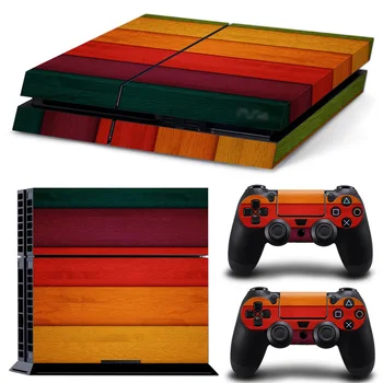 

Free drop shipping Custom personality design skin for PS4 console and two controllers skin sticker decals covers #TN-PS4-0371