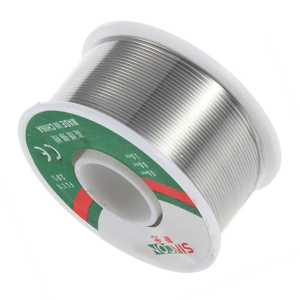 63/37 Tin 0.8mm Rosin Core Tin/Lead 0.8mm Rosin Roll Flux Solder Wire Reel Top Sale