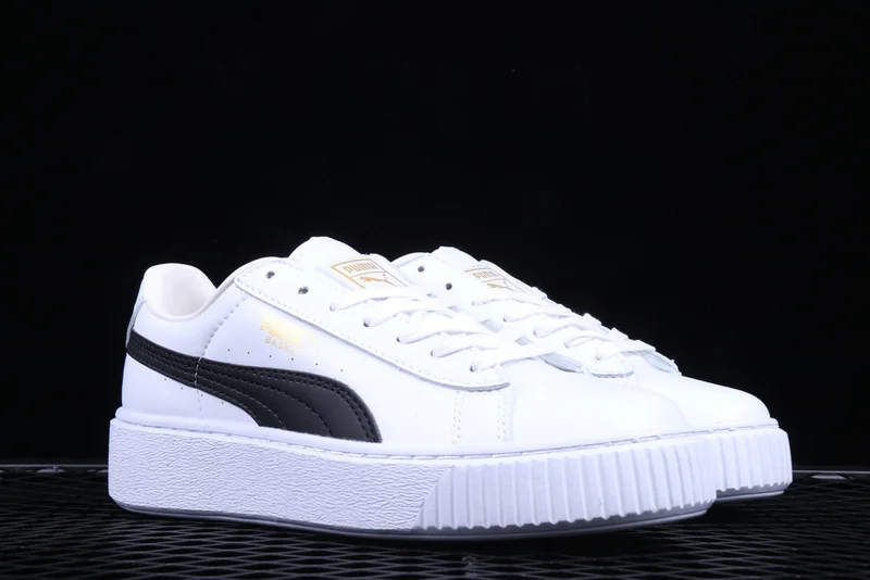 2018 Оригинал PUMA Для женщин FENTY x Ремешок на щиколотке кроссовки бадминтон обувь