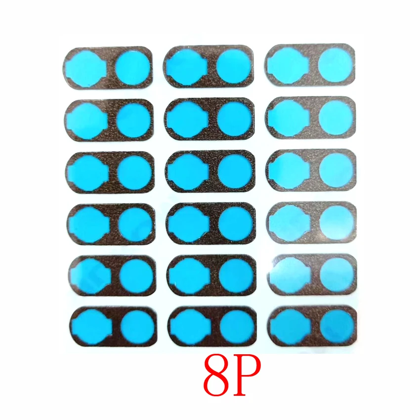 

10pcs For iphone 8 X 8 plus Rear Back Camera Shockproof Shielded Foam Sponge Gasket Pad With Adhesive