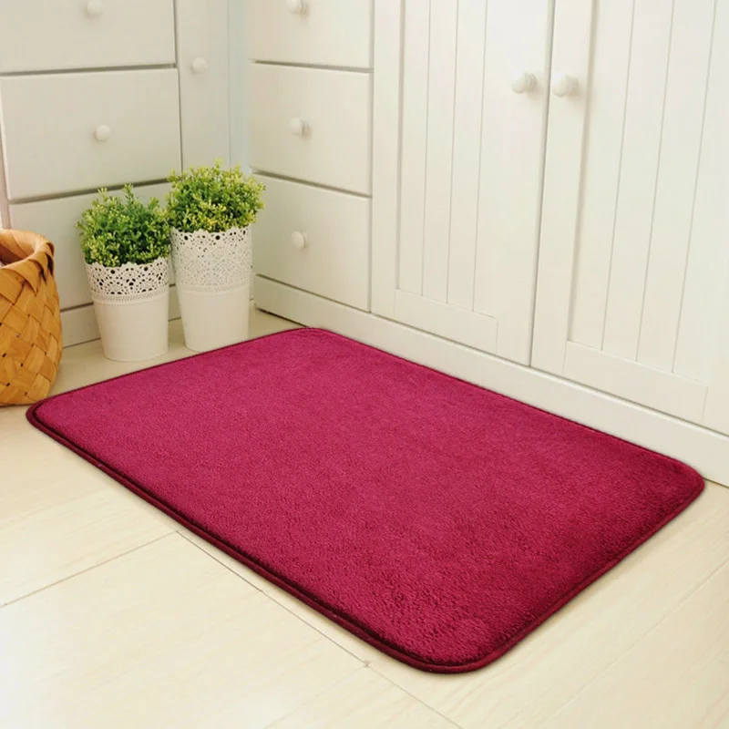 Ковровое покрытие в прихожей дверной коврик впитывающий влагу коврик кухня напольный коврик для входной двери гостиная Нескользящая Tapete