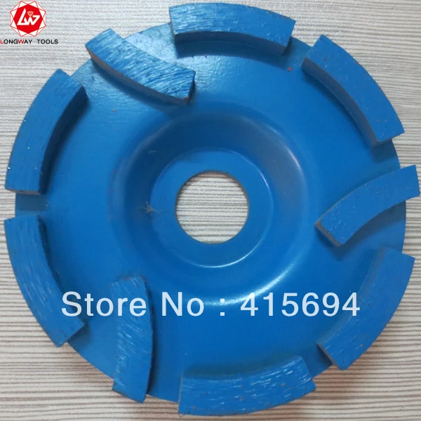 

4"x22.23mm 100mm special type 4"diamond grinding wheel,cup wheel,grinding tools.For granite,marble,concrete.