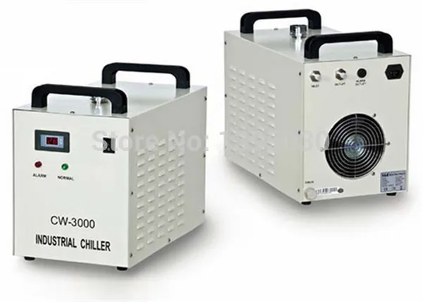 1 шт. высокое качество Co2 лазерный чиллер CW-3000AG 220В 50/60 Гц для 80 Вт CO2 стеклянная