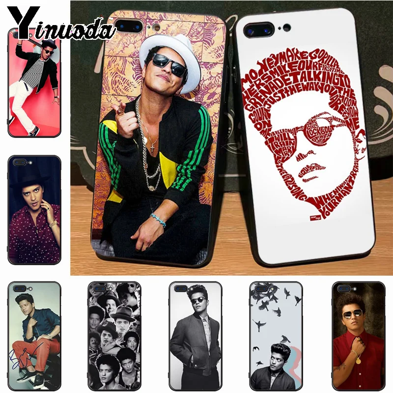Yinuoda Big Sean Bruno Mars Новинка Fundas чехол для телефона Apple iPhone 8 7 6 6S Plus X 5S 11pro SE 12pro pro max |