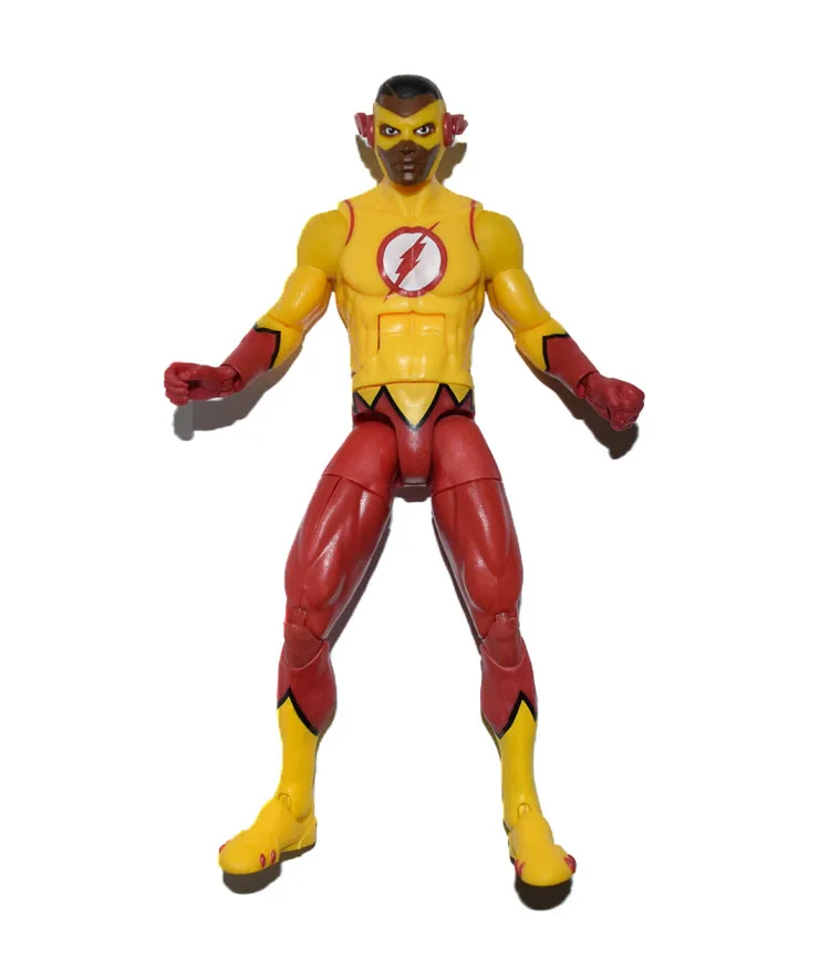 dc multiverse kid flash figure