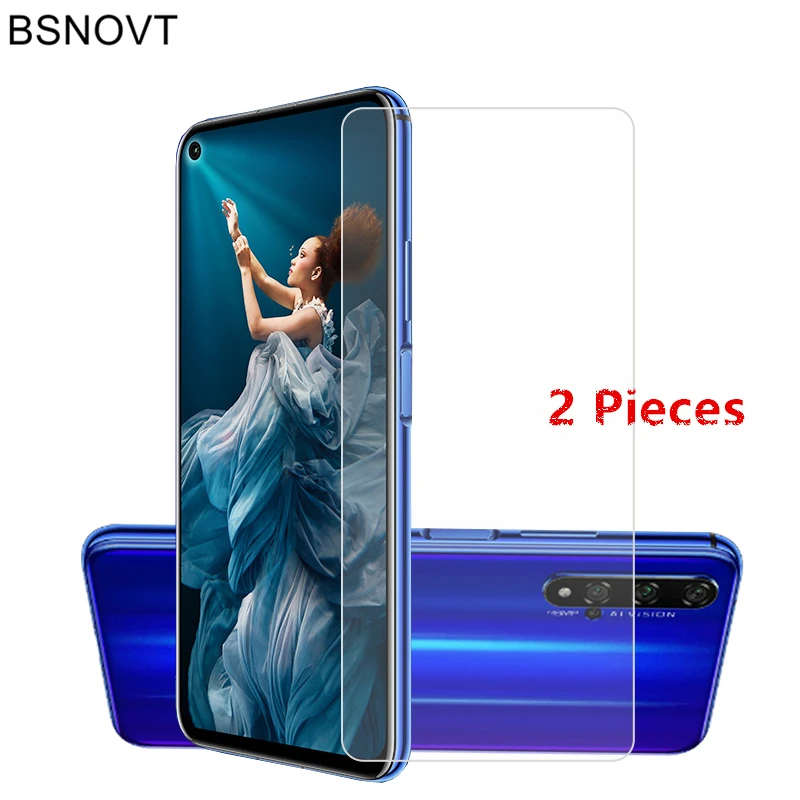 2 шт Защита экрана для Huawei Honor 20 стекло закаленное / Pro пленка телефона BSNOVT|Защитные