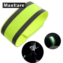 На открытом воздухе, для спорта, для катания ночных пробежек велосипед безопасности отражательная полоса на руку ремень