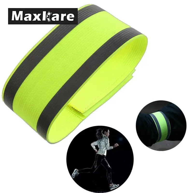 Outdoor Sports Bicycle Night Running Bike Safety Reflective Arm Band