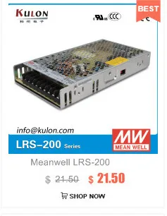 Бренд MEAN WELL представляет Питание LRS-150 12V 15V 24V 36V 48V 150W AC85-265V переменного/постоянного тока, Производство Китая SMPS, Напряжение трансформатор для Светодиодные ленты CCTV