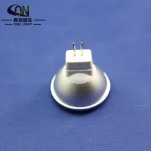 Dimmable GU4 MR11 DC12V 3 Вт Светодиодный светильник энергосберегающий Точечный светильник холодный белый теплый белый 10 шт./лот