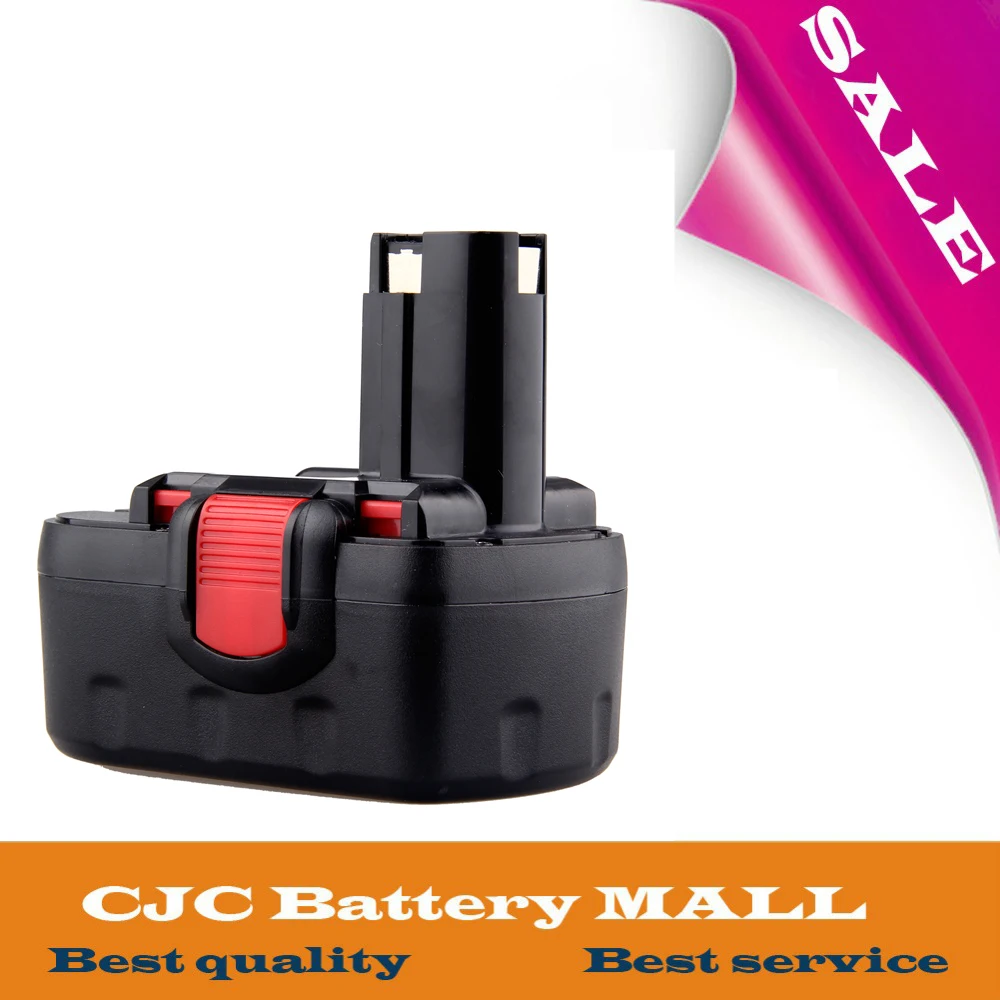 Сменный аккумулятор Eleoption 18 в Ni-MH 2.0Ah для электроинструмента Bosch BAT025 BAT026 BAT160 BAT180