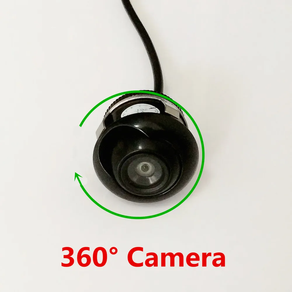 High Tech CCD Universal 360 Degree All Round View Car