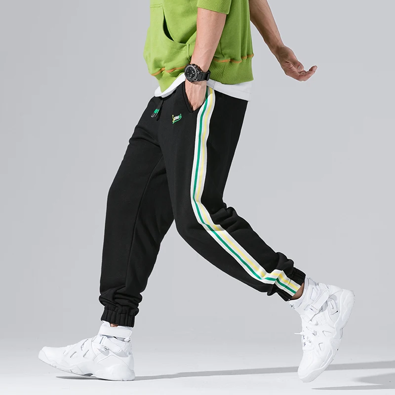 2018 Autumn Summer Track Pants Men Fashion Brand Trousers Men ...