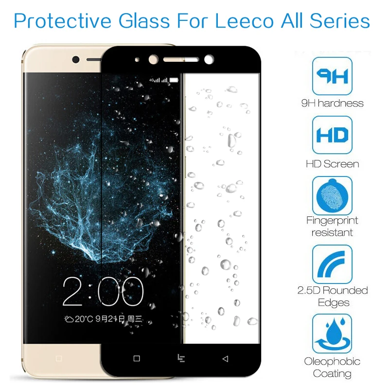 Защитное стекло для leeco cool 1 закаленное стекло для letv leeco le s3 x522 pro3 le 2x526 le2 Pro 3 cool1 защитная пленка