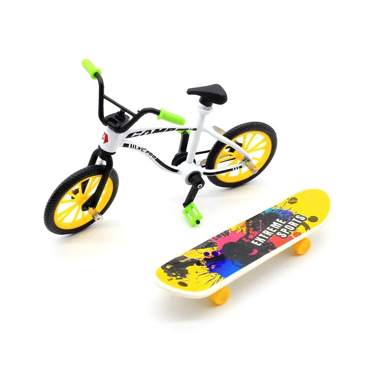 Мини-модель велосипеда Флик Finger Bikes игрушечные велосипеды bmx для детей мальчиков веселый рождественский подарок на день рождения велосипедный коллекционный пакет