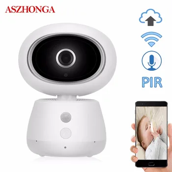 

Mini 3MP HD Wi-Fi IP Camera Home Indoor Wireless CCTV Security Baby Monitor Two Way Audio IR PIR PTZ Cloud Storage Camera IPC360