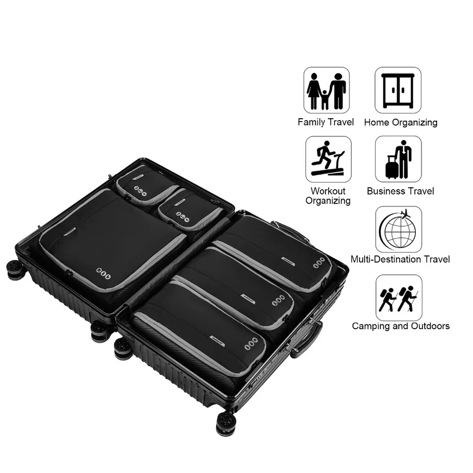 bagsmart packing cubes