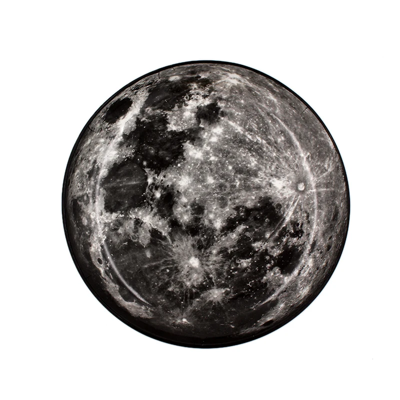 

space Planet Plate Cosmic Star Wall Decorative universe Dish Aerospace Specialty Restaurant Plate Tableware Supply Home Decor
