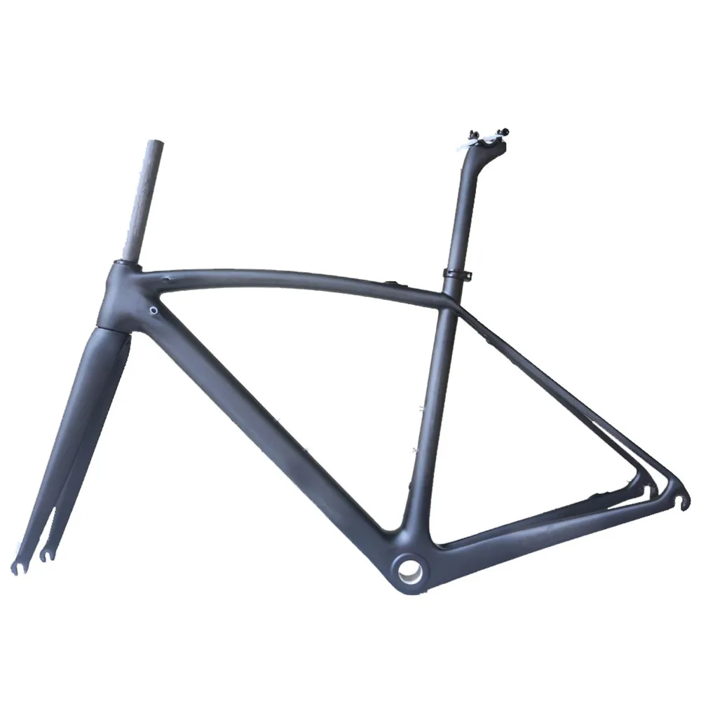 Clearance New road bicycle frame normal brake carbon t1000  finish matte frame FM208 1