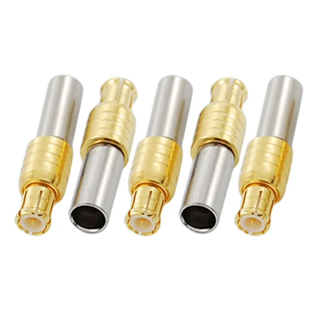 

New Style 5pcs MCX Male Plug Straight RF Adapter Connector for RG179 Cable