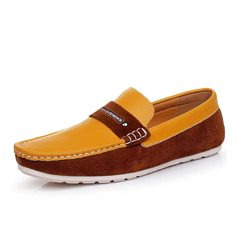 

Genuine Leather Italian Loafers Mens Leisure Shoes Designer Men Flat Driving Shoes High Quality Espadrilles Luxury Brand Sapatos