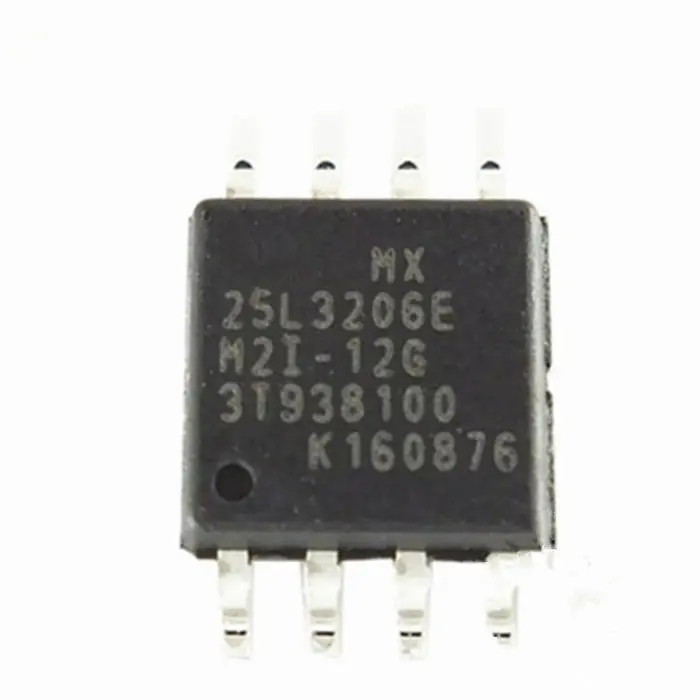 10 шт./лот MX25L32 MX25L3206EM2I-12G SOP-8 MX25L3206EM2I MX25L3206E MX25L3206 25L3206E 25L3206 | Электронные компоненты и