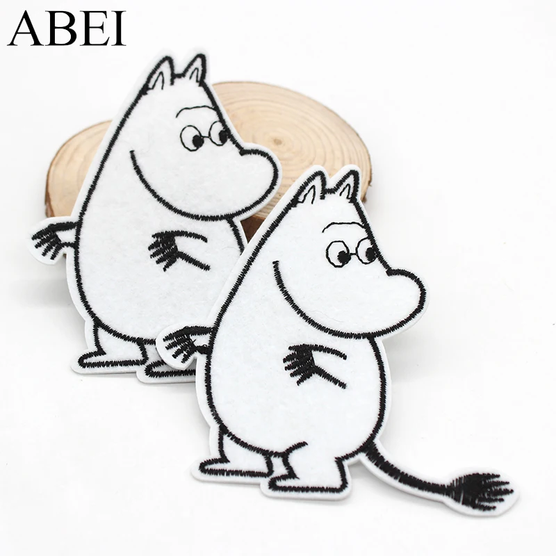 10pcs/lot Embroidered Hippo iron on patches Cartoon Animal patches for clothes DIY Jean Coat Sweater Garment Fabric Stickers 10pcs/lot Embroidered Hippo iron on patches Cartoon Animal patches for clothes DIY Jean Coat Sweater Garment Fabric Stickers