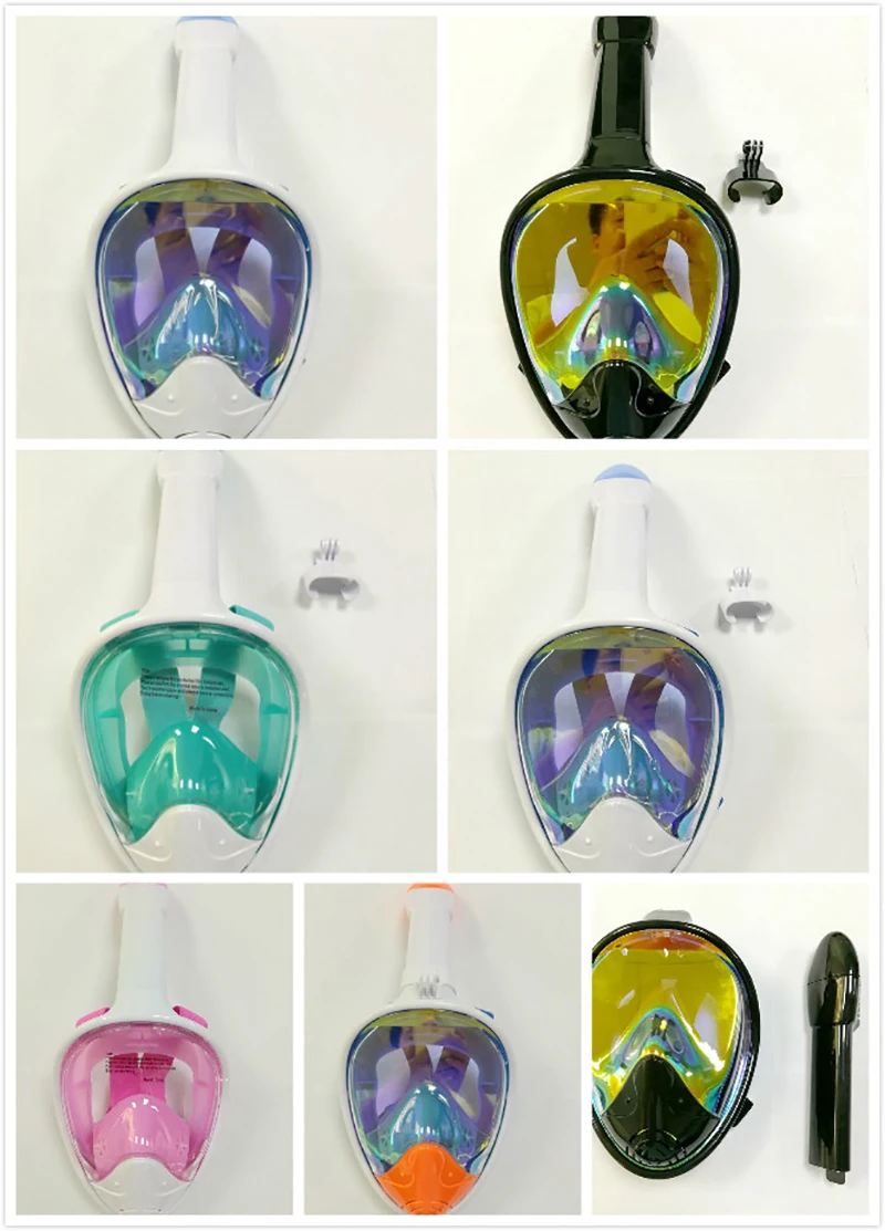 

2018 Hot Diving Mask Scuba Mask Underwater Anti Fog Full Face Snorkeling Mask Women Men Swimming Snorkel Diving Equipment