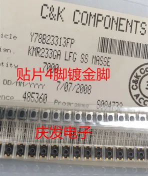

Imported French C&K ITT KMR233GA Tact Switch 2.5*4.5*2mm Gold Plated 4-Lead Patch